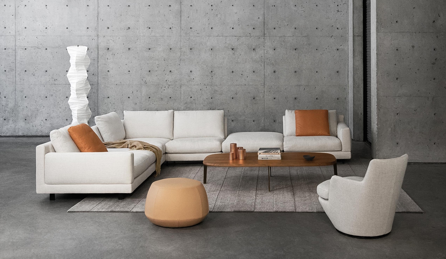 image slider living room